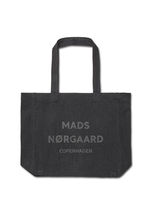 Athene washed bag Washed Balck Mads Nørgaard 